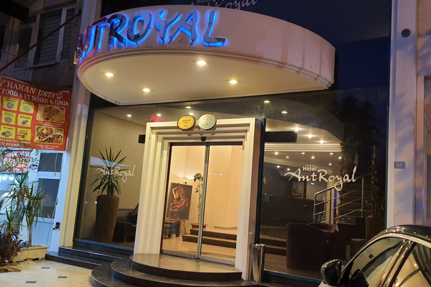  Antroyal Hotel Antalya - facade