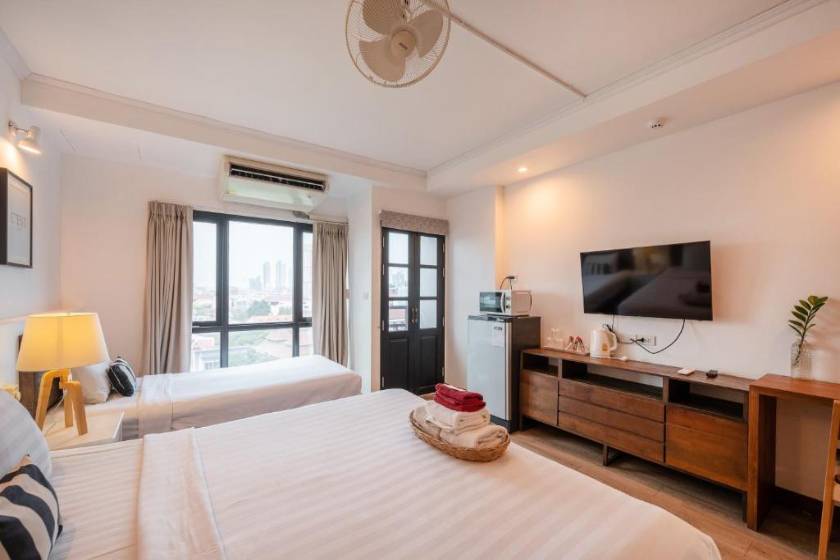 The Corner Lodge - Superior Twin Room