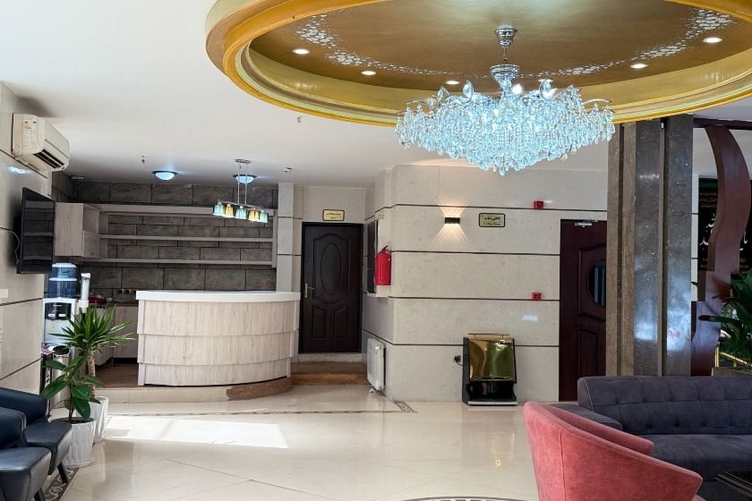 هتل مجید مشهد - لابی