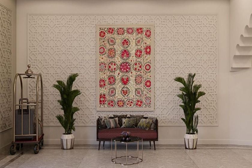 Reikartz Sote Tashkent - lobby