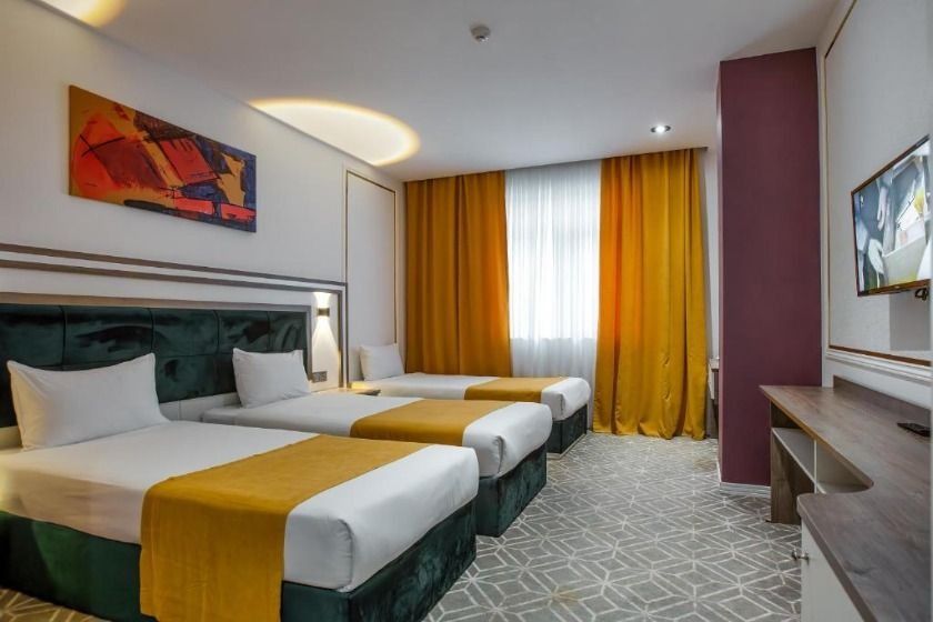 ALBA HOTEL & SPA baku - room