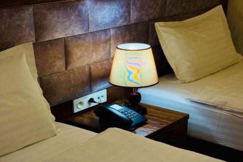 Ark Billur Halal Hotel tashkent - room