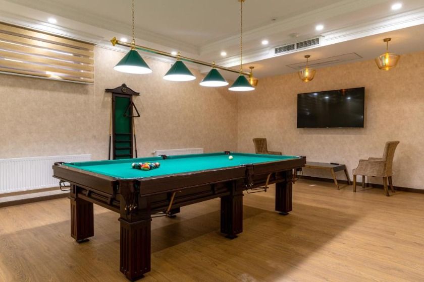 Navruz Hotel Tashkent - Billiards