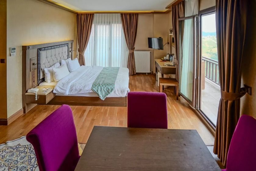 Sera Lake Resort Hotel Spa & Aparts Trabzon - Double Room with Lake View and Kitchen