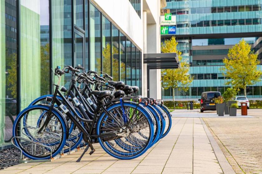 Holiday Inn Express Amsterdam Arena Towers by IHG - facade