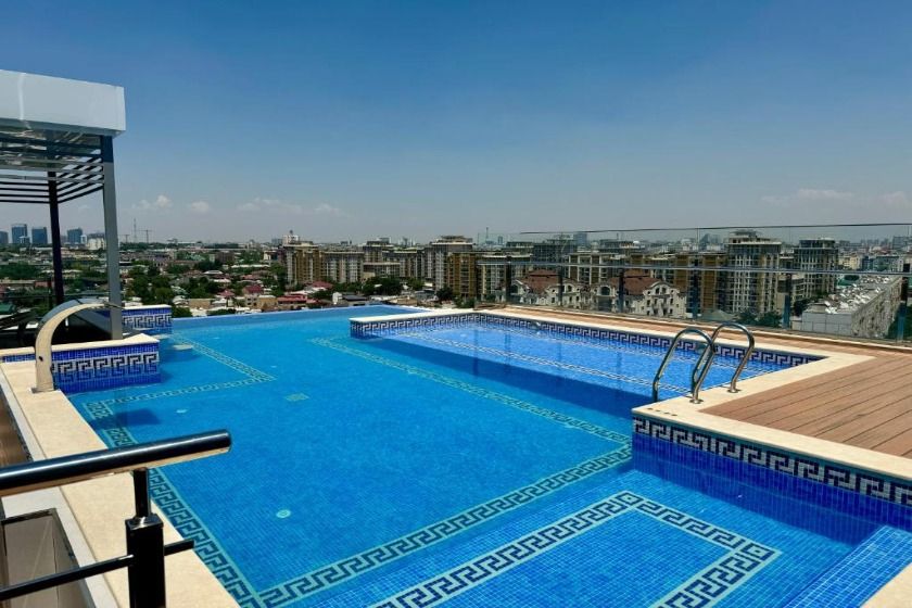 Skyline Towers Apartments tashkent - pool