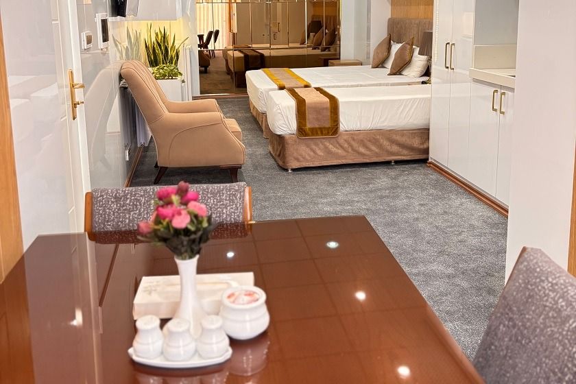 هتل صدرا مشهد - اتاق