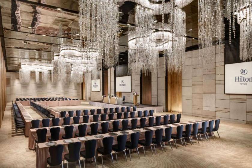 Hilton Pattaya -  conference hall
