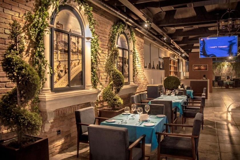 Hillmond Hotel baku - restaurant