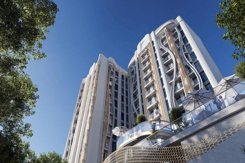 Skyline Towers Apartments tashkent
