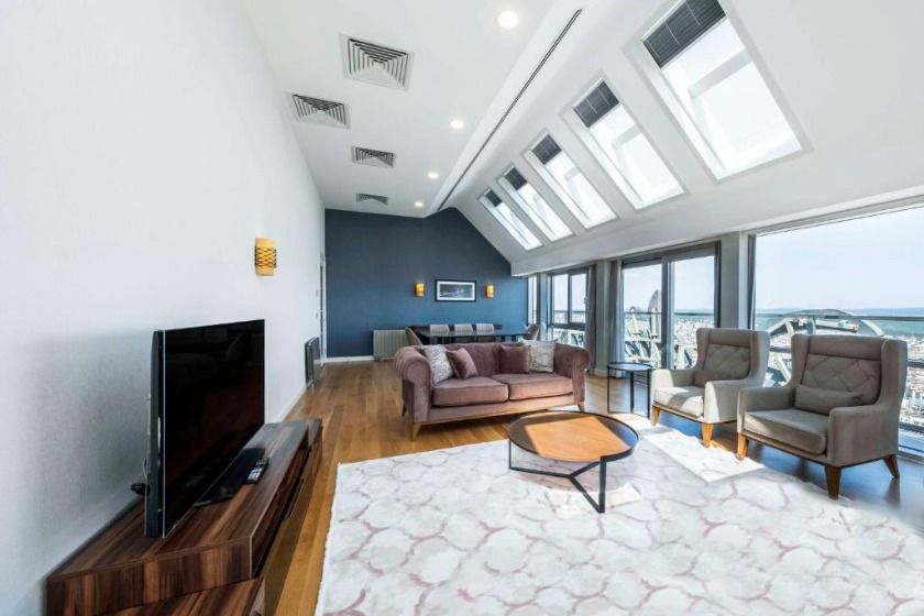 Radisson Residences Avrupa TEM Istanbul - Three-Bedroom Penthouse
