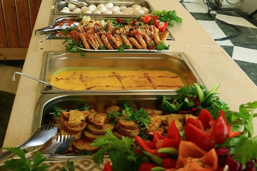 هتل ارم کیش - غذا