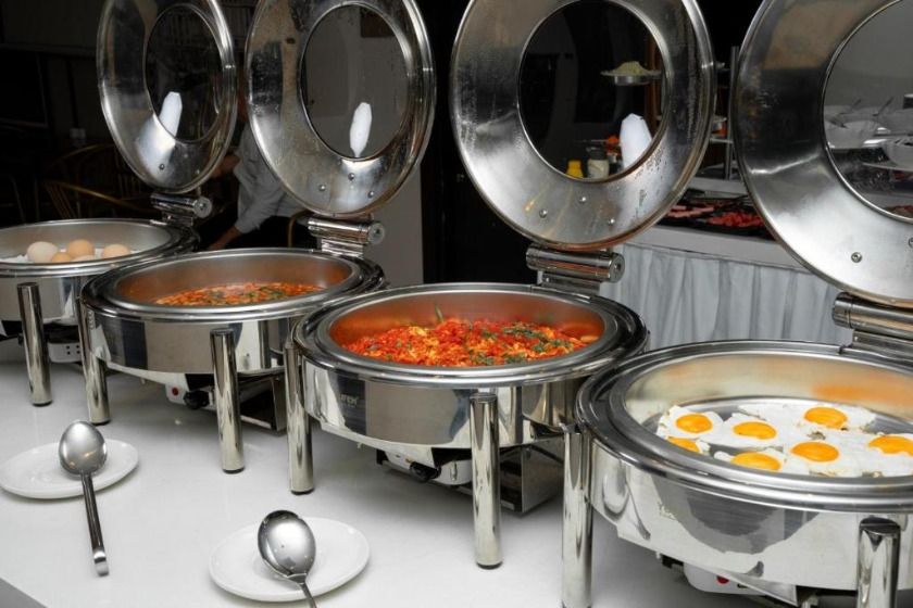 Port Rivoli Hotel Baku - breakfast