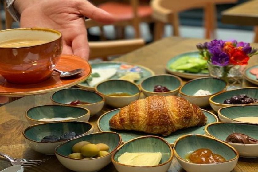 Molokan Inn Hotel baku - breakfast