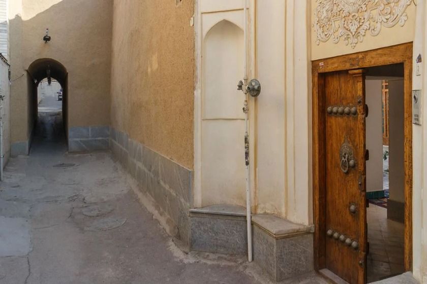 اقامتگاه سنتی خان نشین اصفهان - نما