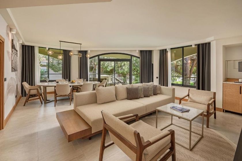 Sirene Belek Hotel Antalya - Pasha Suite