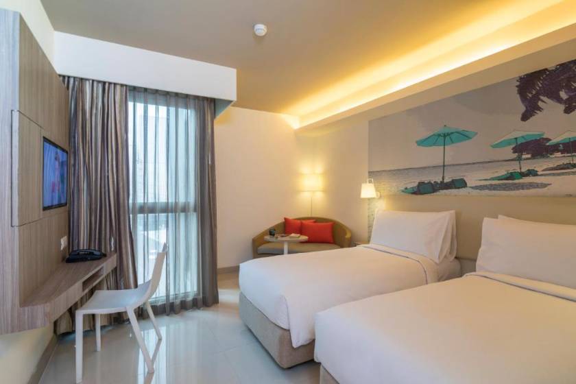 Travelodge Pattaya - Standard Twin Room
