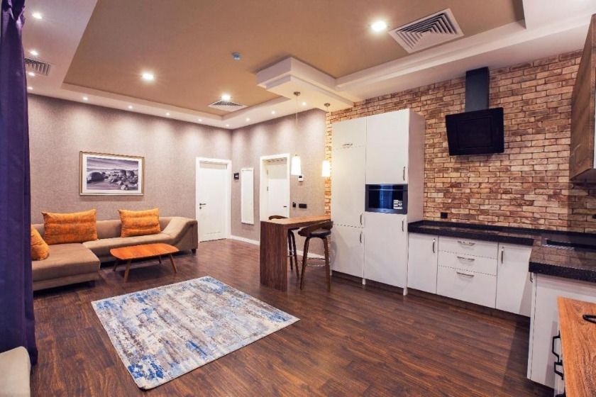 Port Rivoli Hotel Baku - Two-Bedroom Family Apartment