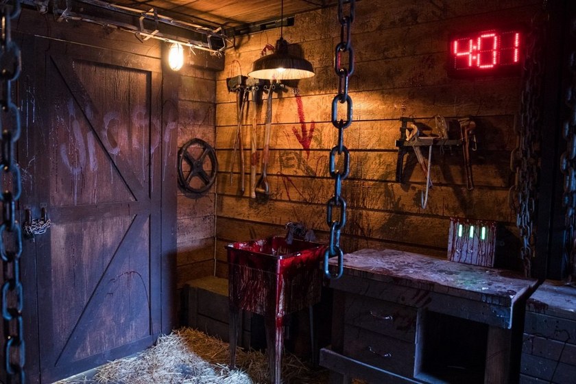 اتاق فرارهای مشهد