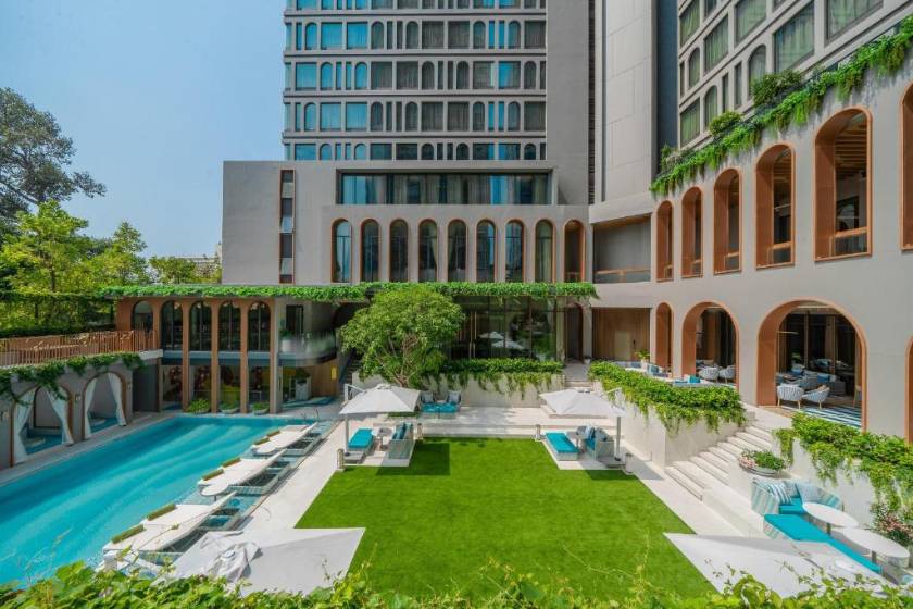 Meliá Pattaya Hotel -  facade