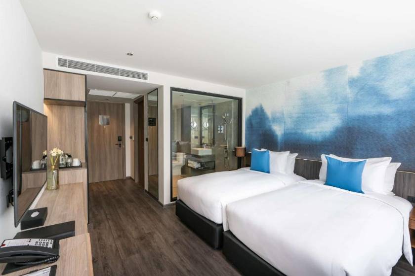 Best Western Plus Nexen Pattaya - Deluxe Twin Room Non-Smoking – City View