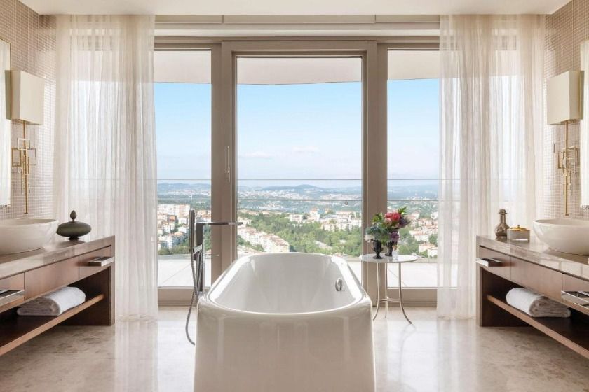 Raffles Istanbul - One-Bedroom King Suite