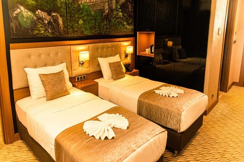 Aselia Hotel Trabzon - Family Room with City View