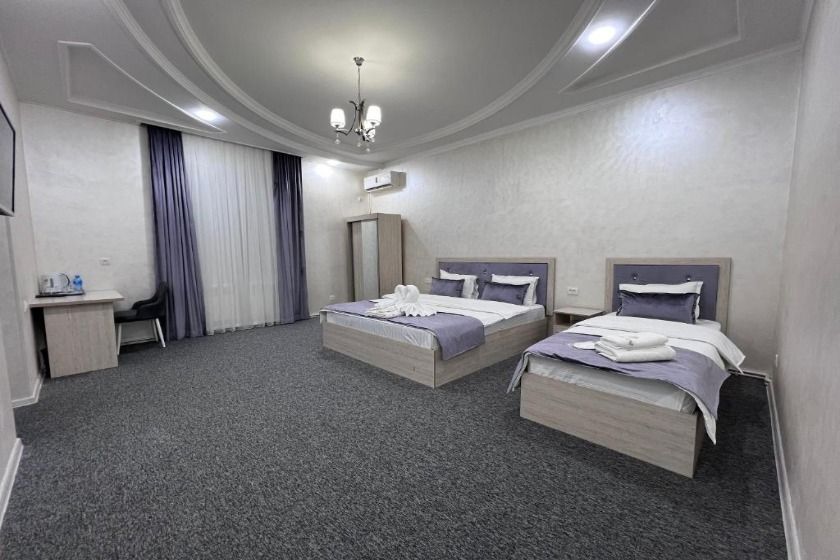 Art Tashkent Hotel tashkent - Deluxe Family Room