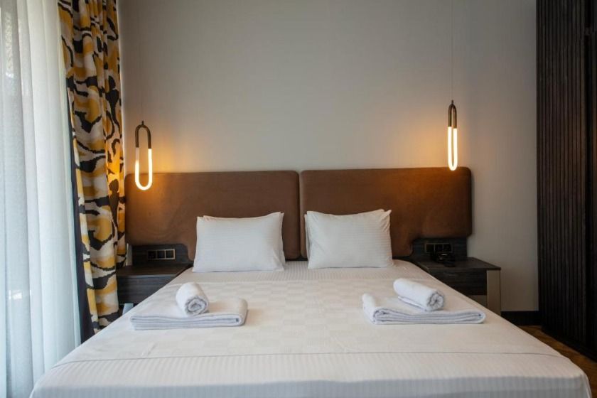 V Center Hotel Trabzon - Double Room with Balcony