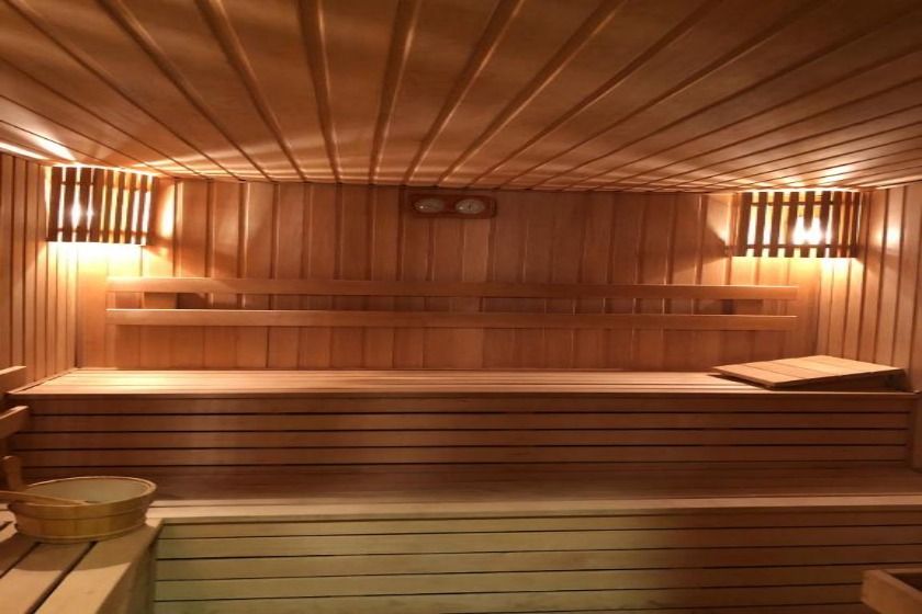 The Crescent Beach Hotel baku - sauna