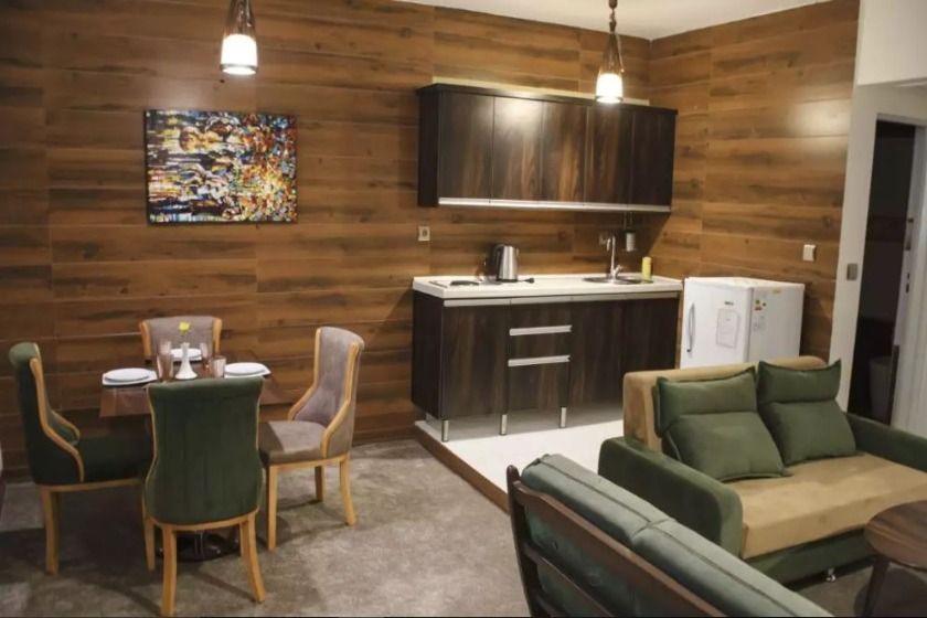 هتل آپارتمان هیوا کرمان - اتاق