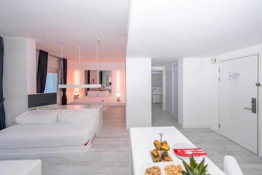 Hotel SU & Aqualand Antalya - Family Room with Sea View