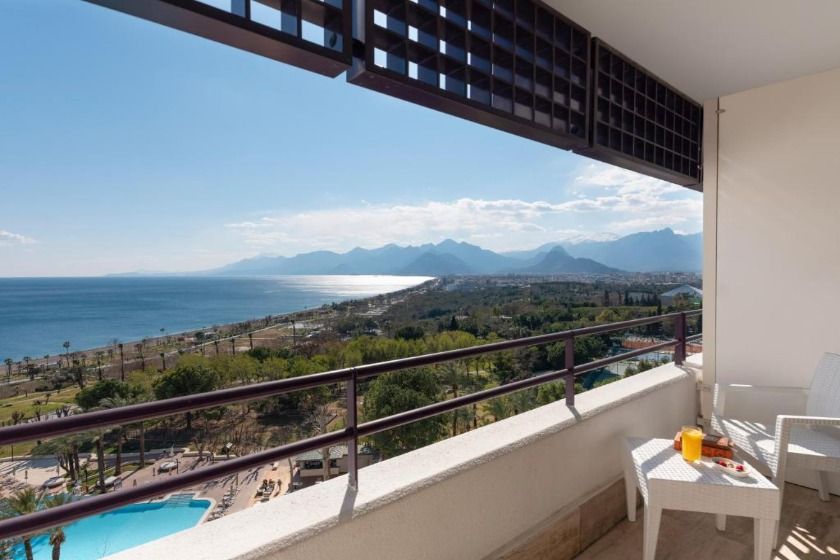 Rixos Downtown Antalya All Inclusive - The Land of Legends Access Antalya - Standard Room King Bed with Panaromic Sea View