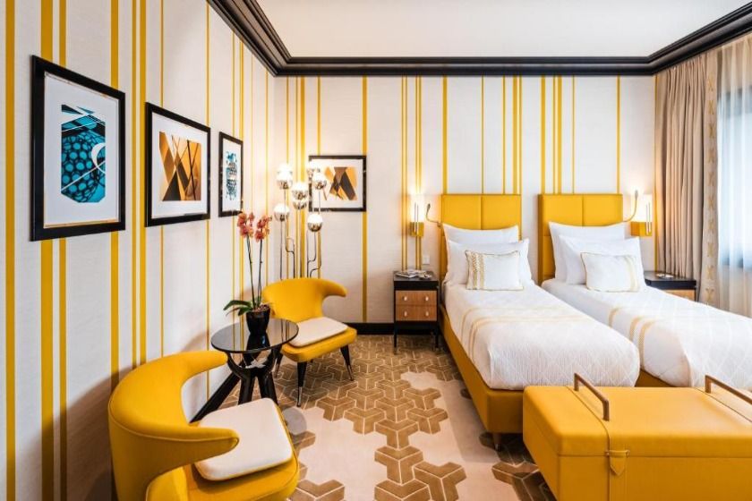 Dinamo Hotel Baku - Superior Twin Room