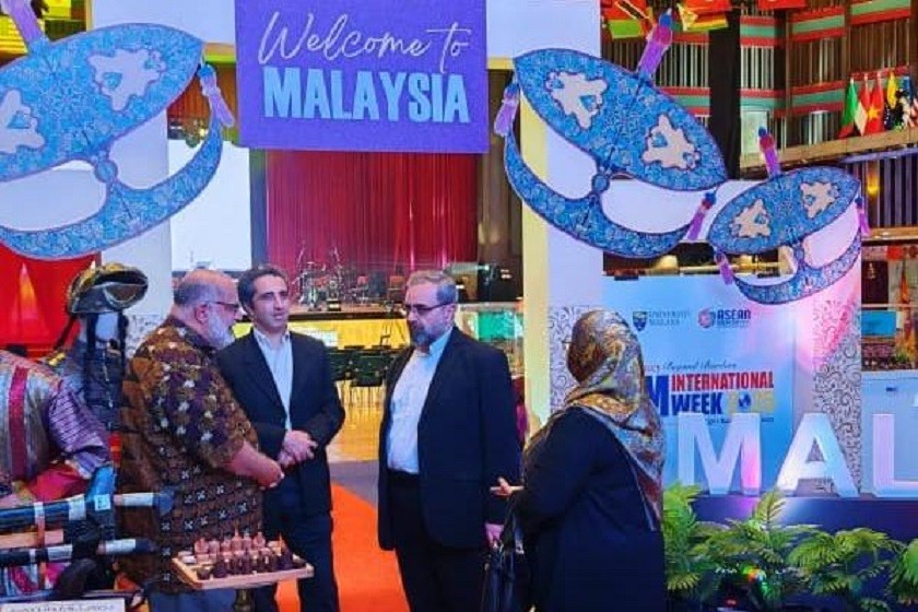 درخشش ایران در نمایشگاه فرهنگ و غذای مالزی