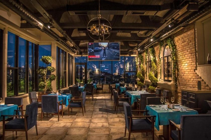 Hillmond Hotel baku - restaurant