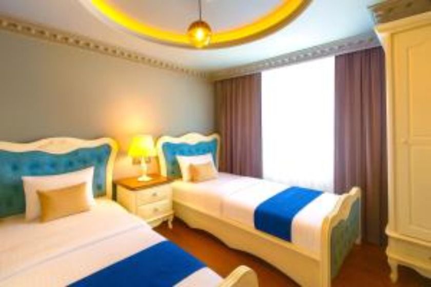 Real King Suite Hotel Trabzon - Two-Bedroom Apartment with Jacuzzi