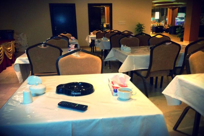 Fareeq Hotel erbil - restaurant