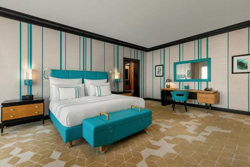 Dinamo Hotel Baku - Deluxe Double Room