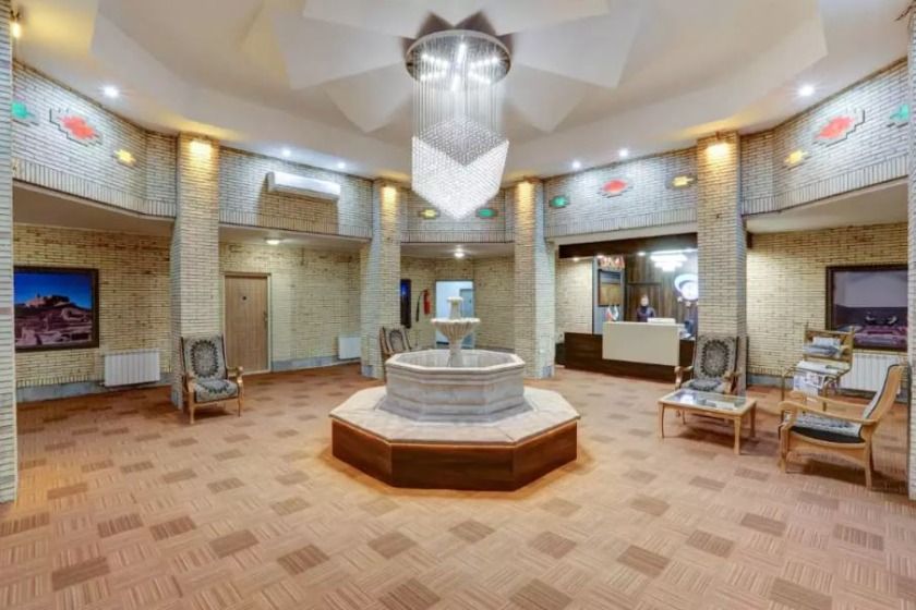 هتل جهانگردی شعبه 2 کرمان - لابی