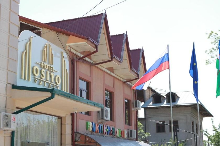 Osiyo Palace tashkent - facade