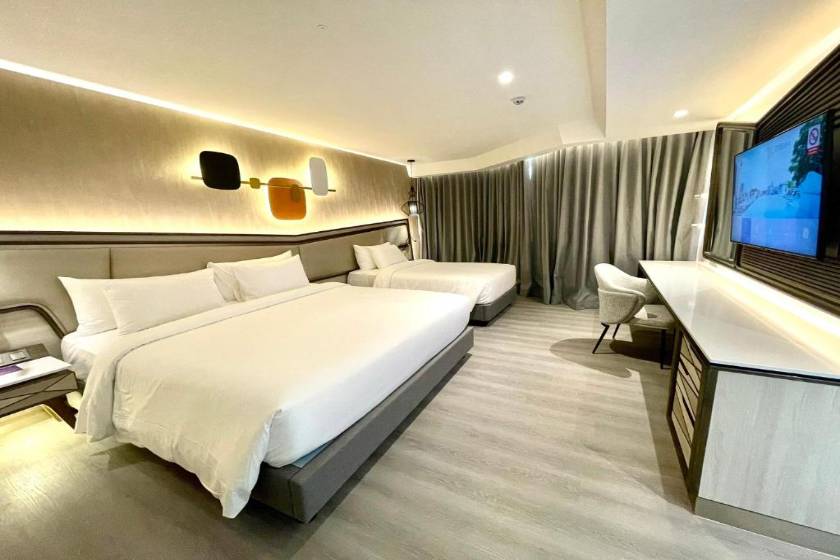 Amethyst Hotel Pattaya - Amethyst One Bedroom Executive Suite