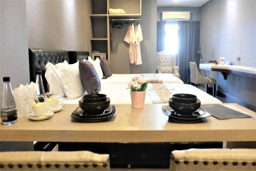 KTK Pattaya Hotel & Residence - Deluxe Studio Twin