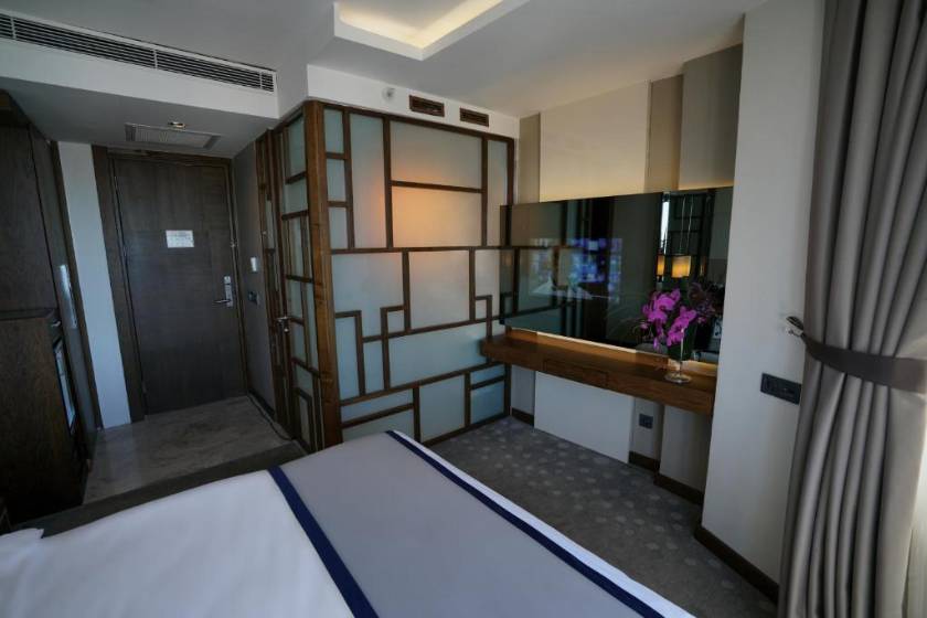 The Biancho Hotel Pera - Deluxe Double or Twin Room with Sea View