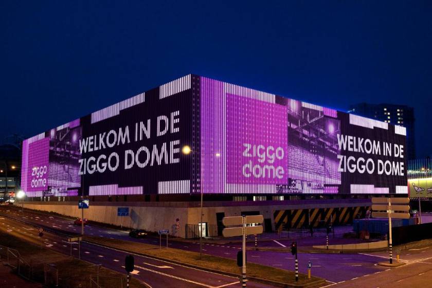 Holiday Inn Express Amsterdam Arena Towers by IHG - facade