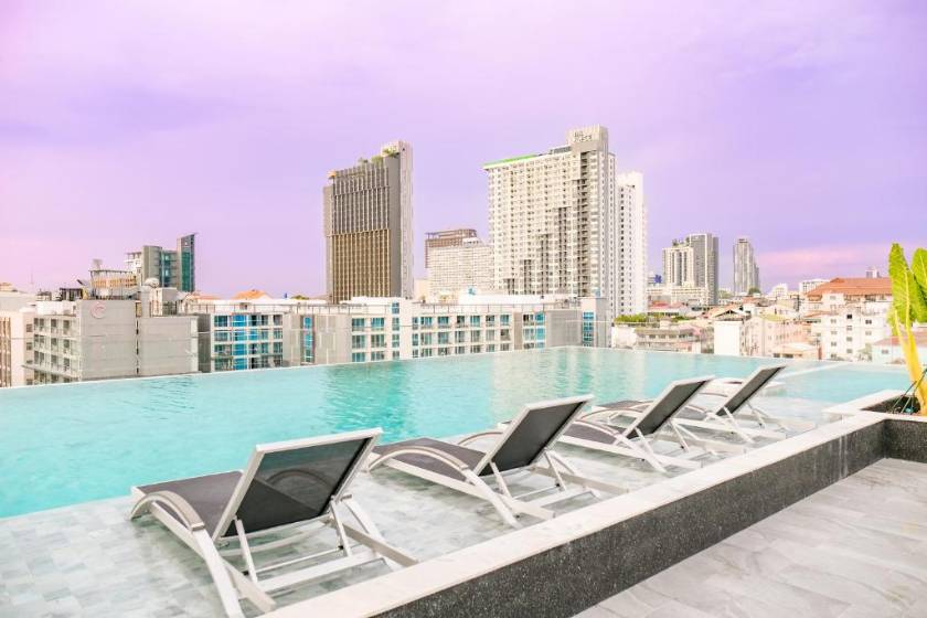 Amethyst Hotel Pattaya - pool