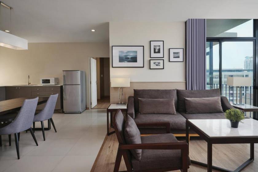 Altera Hotel and Residence - Grand Suite with Pool View