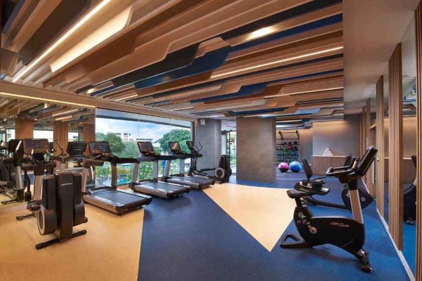 OZO North Pattaya - fitness center