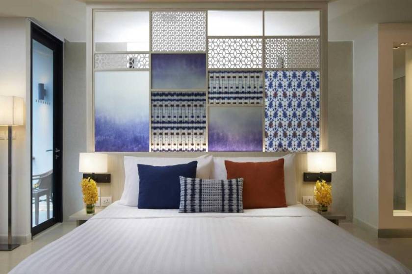 Amari Pattaya - Deluxe Double or Twin Room with Ocean View