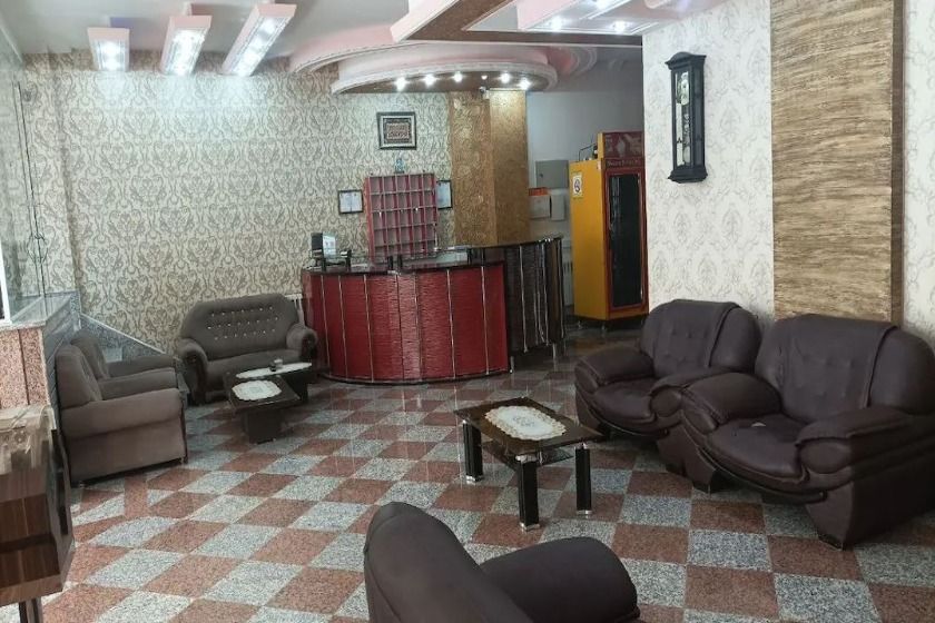 هتل آپارتمان صدرا سرعین - پذیرش